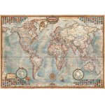 Puzzle Educa The World Political Map 1500 piese include lipici puzzle
