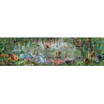 Puzzle Educa Wild Life 33600 piese