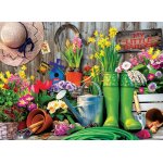 Puzzle Eurographics Garden Tools 1.000 piese