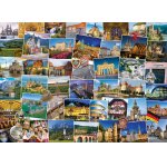 Puzzle Eurographics Globetrotter Germany 1.000 piese