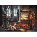 Puzzle Ravensburger Exit Puzzle In the Dragon Lab 759 piese