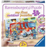 Puzzle Ravensburger My First Outdoor Puzzles 12 piese