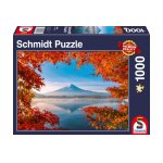 Puzzle Schmidt Autumn Splendor Of Mount Fuji 1.000 piese