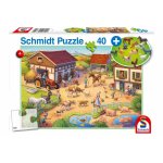 Puzzle Schmidt Ferma 40 piese