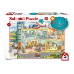 Puzzle Schmidt In spitalul pentru copii 40 piese