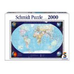 Puzzle Schmidt Lumea noastra 2.000 piese