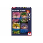 Puzzle Schmidt Magical Tree At The Lake 1.000 piese