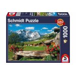 Puzzle Schmidt Mountain Paradise 1.000 piese