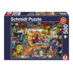 Puzzle Schmidt Piata de vechituri in garaj 500 piese