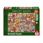 Puzzle Schmidt Shelley Davies Artizanat Vintage 1.000 piese