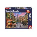 Puzzle Schmidt Street To The Eiffel Tower 1.000 piese