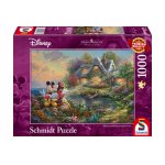 Puzzle Schmidt Thomas Kinkade Sweethearts Mickey&Minnie 1.000 piese