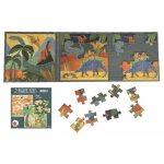 Puzzle magnetic Egmont toys Dinozauri