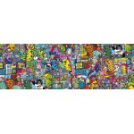 Puzzle panoramic Clementoni Tokidoki 1.000 piese