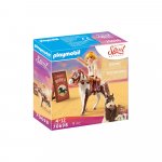 Rodeo cu Abigail & Boomerang Playmobil