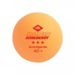 Set mingii tenis de masa Donic Avantgarde 3 portocaliu