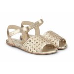 Sandale fete BIBI Little Me Gold 34 EU