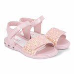 Sandale fete Bibi Star Light Roz-Glitter 22 EU