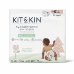 Scutece hipoalergenice Eco Kit&Kin marimea 6, 14 kg + 26 buc
