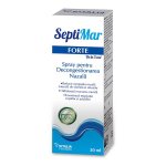 Spray pentru decongestionarea nazala SeptiMar Forte  30 ml Vitalia