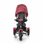 Tricicleta multifunctionala 4 in 1 Neo Red & Black Luxe