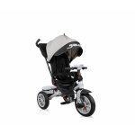 Tricicleta multifunctionala 4 in 1 Speedy Air scaun rotativ Grey & Black