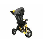 Tricicleta multifunctionala 4 in 1 Enduro scaun rotativ Yellow & Black