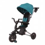 Tricicleta ultrapliabila Qplay Nova Air Green Blue