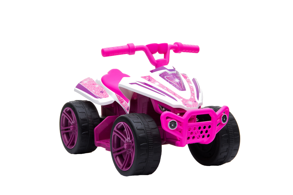 Atv electric pentru copii Nichiduta First Ride Pink - 3
