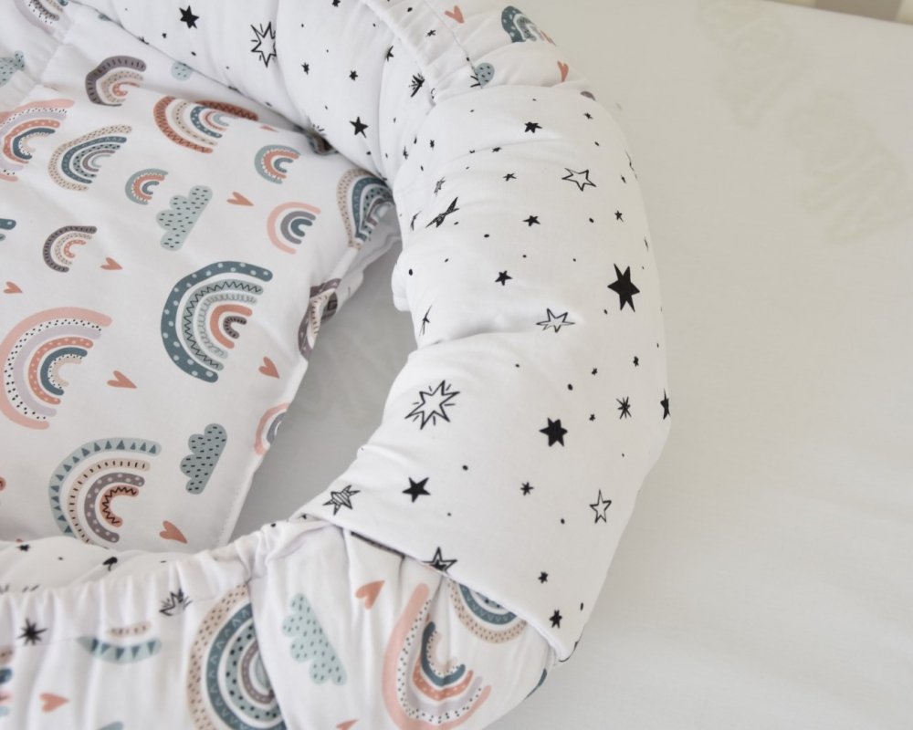 Babynest model stelute si curcubee - 2 | YEO