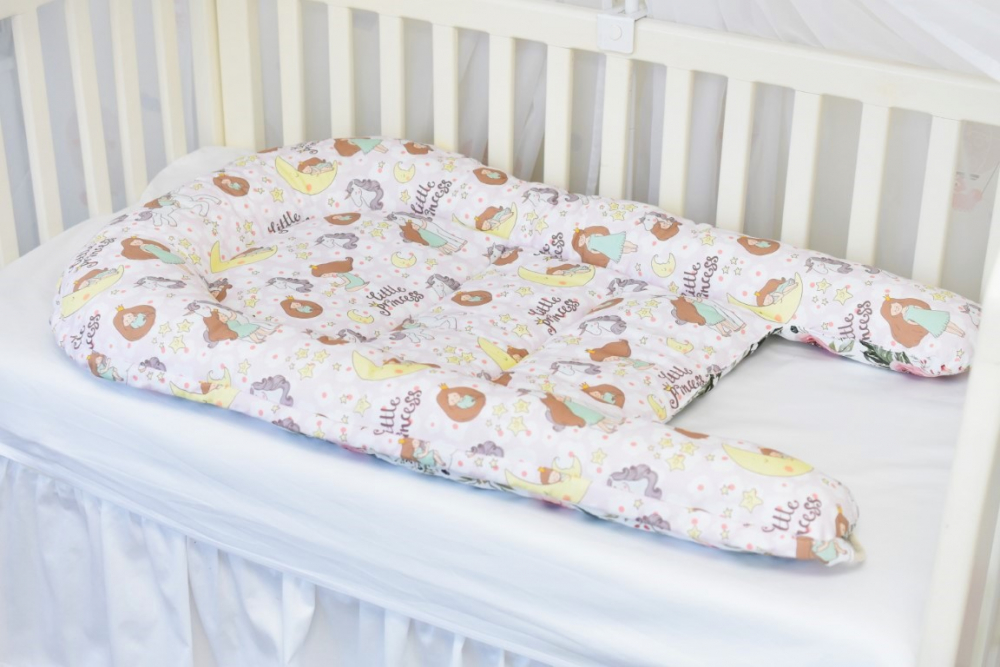 Babynest model trandafiri si printese - 1 | YEO