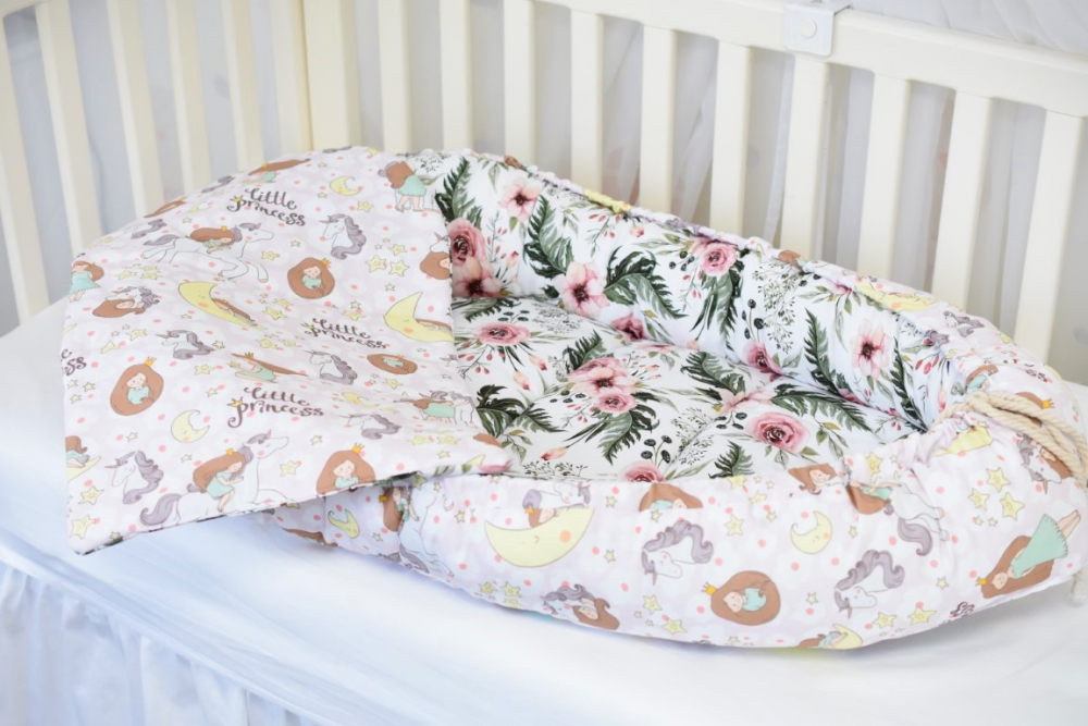 Babynest model trandafiri si printese - 3 | YEO