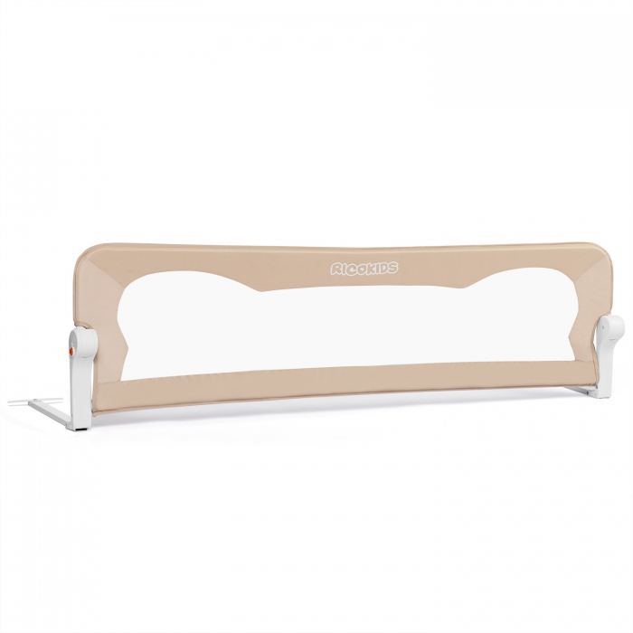 Bariera de protectie pentru pat 150 x 35 x 42 cm RicoKids Bej