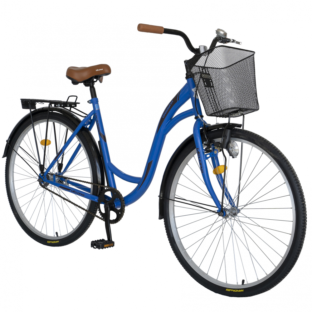 Bicicleta City 28 inch Velors Ukraina CSV2894F albastru negru - 1