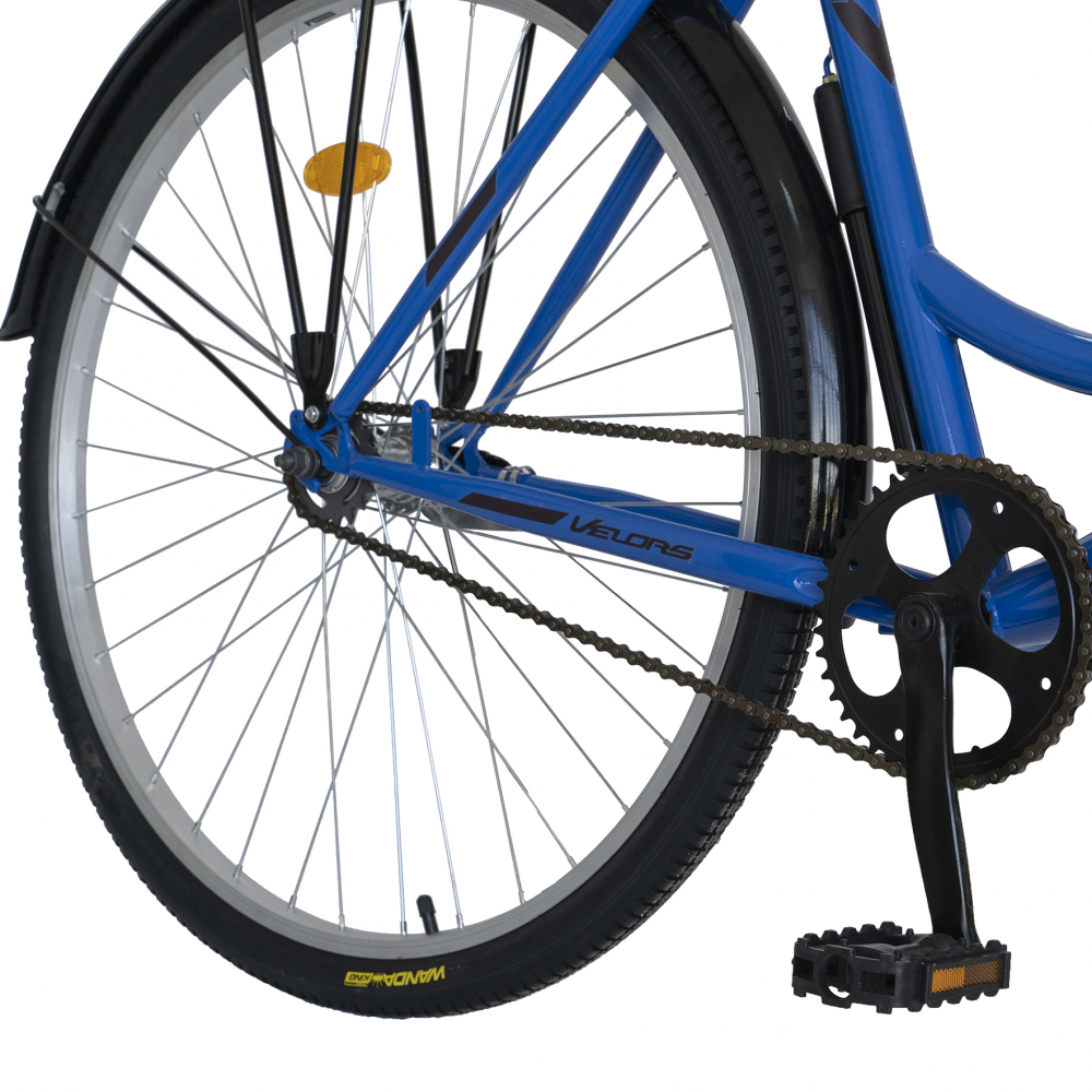 Bicicleta City 28 inch Velors Ukraina CSV2894F albastru negru - 2