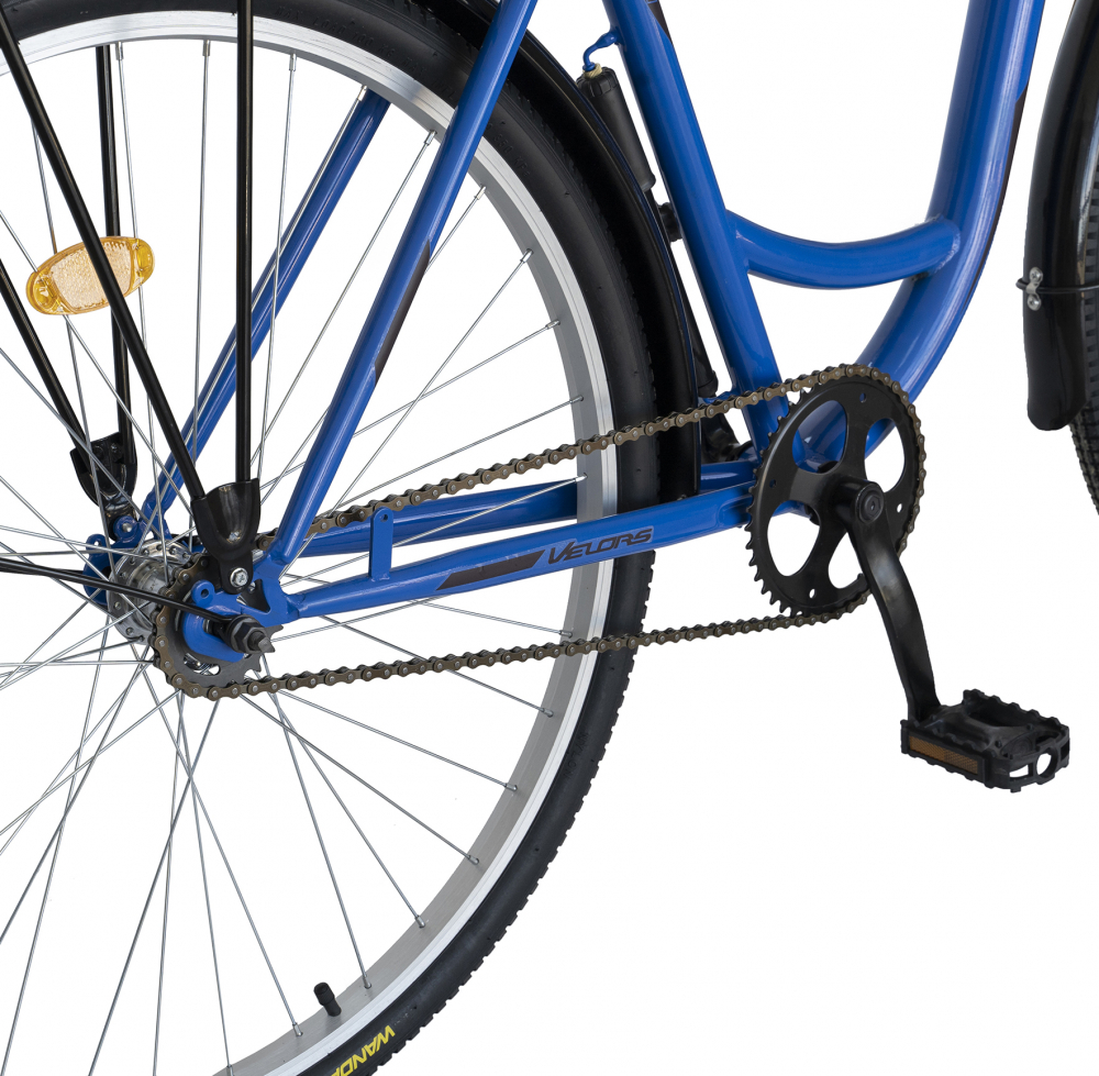 Bicicleta City 28 inch Velors Ukraina CSV2894F albastru negru - 3
