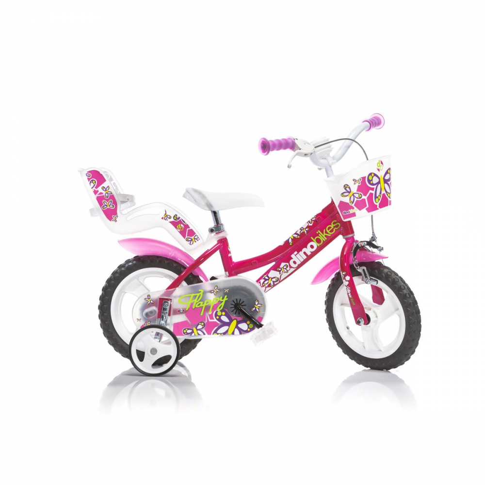 Bicicleta pentru copii fluturasi 12 inch - 2