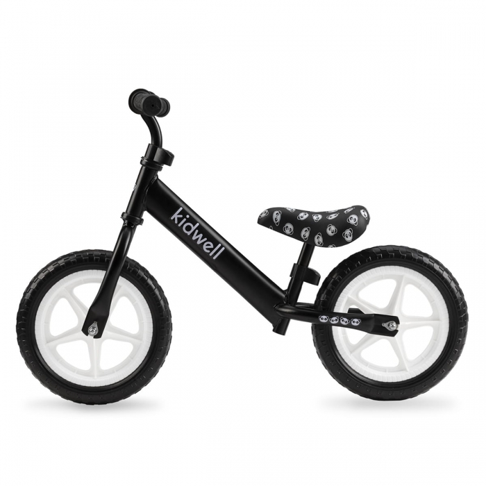 Bicicleta fara pedale Kidwell Rebel Panda - 1