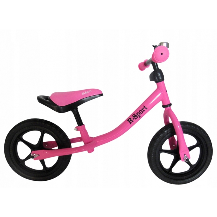 Bicicleta fara pedale R-Sport R1 roz