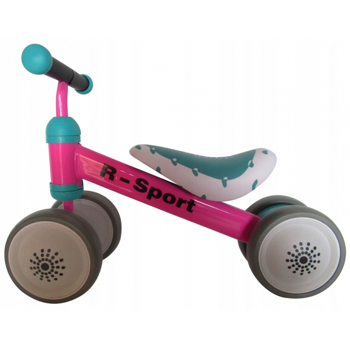 Bicicleta fara pedale R-Sport R14 Roz - 1