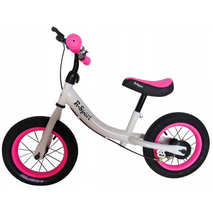 Bicicleta Fara Pedale R-sport R3 Alb-roz