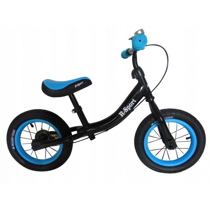 Bicicleta fara pedale R-Sport R3 albastru-negru - 1