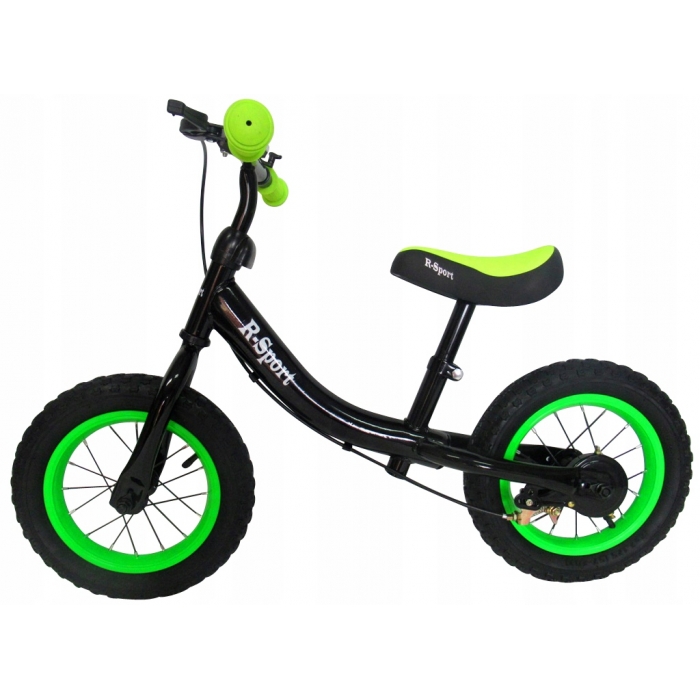 Bicicleta fara pedale R-Sport R3 verde-negru Bicicleta imagine noua responsabilitatesociala.ro