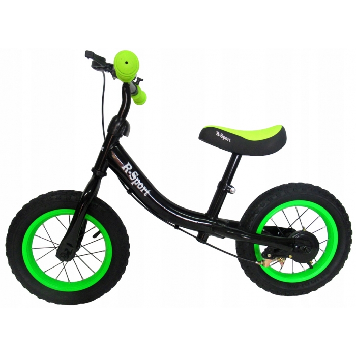 Bicicleta Fara Pedale R-sport R3 Verde-negru