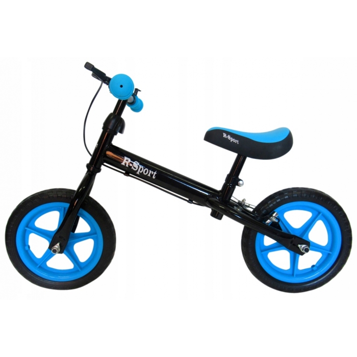 Bicicleta fara pedale R-Sport R4 albastru-negru - 1