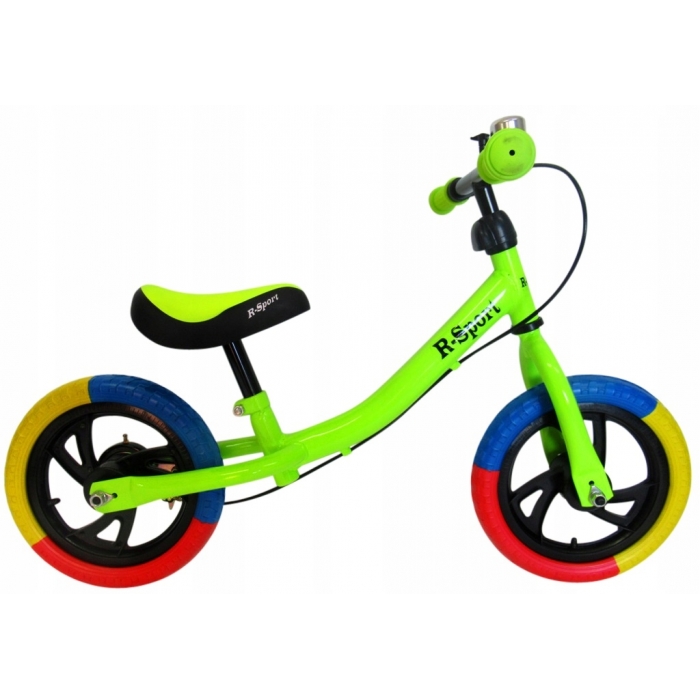 Bicicleta fara pedale R-Sport R6 verde Bicicleta imagine noua responsabilitatesociala.ro