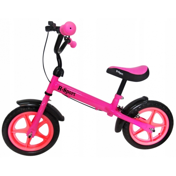 Bicicleta fara pedale R-Sport R9 roz Bicicleta