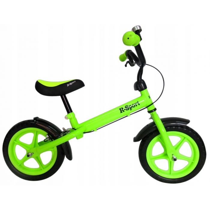 Bicicleta fara pedale R-Sport R9 verde - 1
