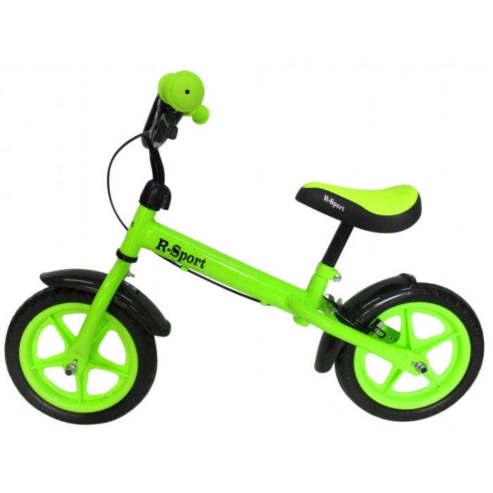 Bicicleta fara pedale R-Sport R9 verde Bicicleta imagine noua responsabilitatesociala.ro