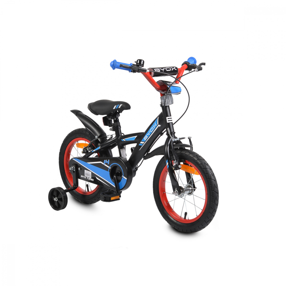 Bicicleta pentru copii 14 inch Byox Turbo Byox imagine noua